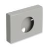 Hewi Hygienebeutel-Spender 477.06.75095 felsgrau, 143x103x27mm