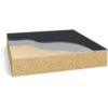 Duravit Duarvit Sustano Rechteck-Duschwanne 720285630000000 160 x 90 x 3 cm, hellgrau matt