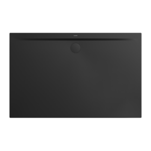 Kaldewei Superplan zero Duschwanne 356847983667 90x130cm, Wannenträger extraflach, Perleffekt, cool grey90