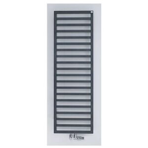 Zehnder quaro Design-Elektroheizkörper ZQ1Z0245G200020 QAE-140-045/GD, 1433 x 450 mm, Light beige