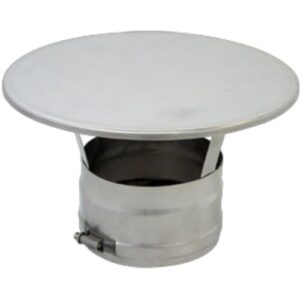 Bertrams Ewr Regenhaube 21RH80 80 x 0,6 mm, für Mündungselement