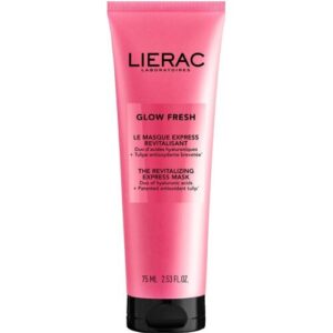 Lierac Glow Fresh The Revitalizing Express Mask 75 ml (+ GRATIS Lierac Kosmetiktasche ) 75 ml
