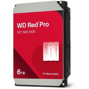 Western Digital WD Red Pro NAS Festplatte – 6 TB, 256MB