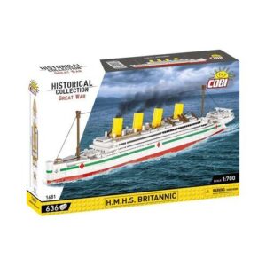 COBI 1681 1:700 H.M.H.S. Britannic