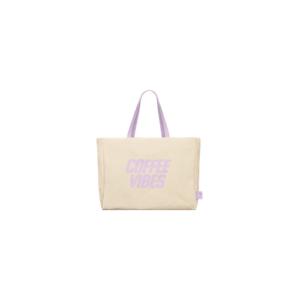 Nespresso Tote Bag Lavender
