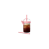Nespresso Travel Tumbler, Bubble Gum Pink (540 ml)