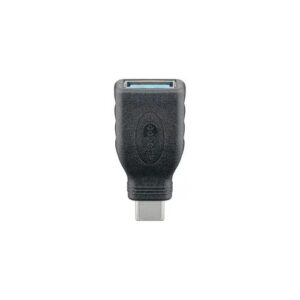 Goobay Adapter USB-C? auf USB A 3.0, schwarz