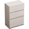 burgbad Lin20 Unterschrank 60 cm, 1 Auszug, 2 Schubladen