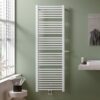 Kermi Basic plus Badheizkörper 45 x 3,5 x 177 cm, Thermostat rechts