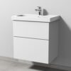 Sanipa 3way Waschtischunterbau für Keramik-Waschtisch iCon Light 60 cm, 2 Auszüge mit Push to open