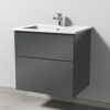 Sanipa 3way Unterschrank 65 cm mit Villeroy & Boch Venticello Waschtisch