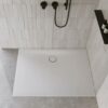 Bette BetteFloor Side Duschfläche 160 x 90 cm mit Minimum-Wannenträger