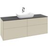 Villeroy & Boch Finion Waschtischunterschrank 160 cm mit Abdeckplatte