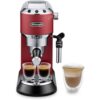 DeLonghi Dedica Style EC 685.R ESE Es­pres­so­ma­schi­ne, rot