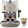 DeLonghi Icona ECOV 311.BG Siebträger-Es­pres­so­ma­schi­ne, Beige