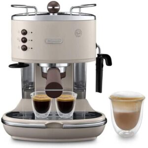 DeLonghi Icona ECOV 311.BG Siebträger-Es­pres­so­ma­schi­ne, Beige