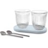 Delonghi De’Longhi CappuccinoGläser Sonderset DLSC331