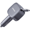 Anker Nano Kfz-Ladegerät (75W, USB-C Port, Integriertes einziehbares USB-C Kabel)