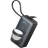 eufy Anker MagGo Powerbank (10000mAh, 35W, für Apple Watch) Schwarz