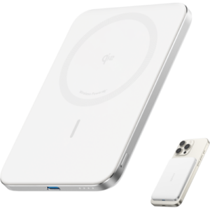 eufy Anker Nano Powerbank (5K, Magnetisch, Slim) Weiß