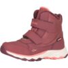 Winterstiefel TROLLKIDS „KIDS HAFJELL WINTER BOOTS“, Mädchen, Gr. 35, rosa (frozen berry, deep ruby, pink salmon), Synthetik, Schuhe Winterstiefel, Snowboots, Winterstiefel, Winterschuhe, für Kinder, wasserdicht