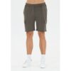 Shorts VIRTUS „Nasas“, Herren, Gr. XXL, US-Größen, braun (taupe), 56% Polyester, 36% Modal, 8% Elasthan, unifarben, kurz, Hosen Shorts, in atmungsaktiver Qualität