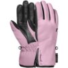 Skihandschuhe REUSCH „Tiffany R-TEX XT“, Damen, Gr. 6, rosa, 88% Polyamid, 8% Ziegenleder, 4% Elasthan, mehrfarbig, Handschuhe, mit innovativer Insert-Membran