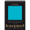Spannbettlaken KAEPPEL „Single Jersey Mako Elasthan“, blau (türkis), L:200cm, Jersey-Elasthan, Obermaterial: 97% Baumwolle, 3% Elasthan, Bettlaken, Spannbettlaken, aus 97% Baumwolle und 3% Elasthan