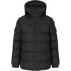 Outdoorjacke WHISTLER „Abella jr.“, Jungen, Gr. 152, schwarz, 100% Polyester, unifarben, lang, ohne Ausschnitt, Jacken Outdoorjacke, mit atmungsaktiver TPU-Membran