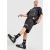 Hoodrich Varsity Mesh Shorts – Herren, Schwarz – male – Size: XS