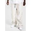 Nike Tech Shori Performance Track Pants – Herren, Cremefarben – male – Size: XS