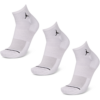 Jordan Everyday Cushioned Ankle 3 Pack Unisex Socken – Weiß – Größe 43 – 46 – Poly (Polyester) White 43 – 46