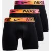 Nike 3er-Pack Micro Boxershorts – Herren, Schwarz – male – Size: S