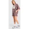 New Balance Sports Mesh Shorts – Damen, Braun – female – Size: XS