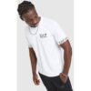 EA7 Emporio Armani Tech Sleeve T-Shirt – Herren, Weiss – male – Size: M