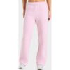 AYBL Varsity 2.0 Wide Leg Jogginghose – Damen, Rosa – female – Size: L