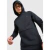 MONTIREX Response Fleece Hoodie – Herren, Schwarz – male – Size: XS