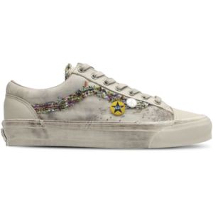 Vans Old Skool Herren Sneaker – Beige – Größe 42 – Canvas Beige 42