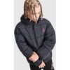 Jordan Brooklyn Graphic Jacket Junior, Schwarz – unisex – Size: 12-13Y