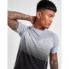 ASICS Seamless T-Shirt – Herren, Grau – male – Size: L