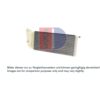 Aks Dasis Kühler, Motorkühlung 080270n Für Alfarome/fiat/lanci