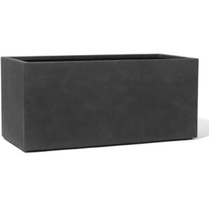 Kölles Beste Pflanzkasten Pure Line ‚Cosford‘, anthrazit, ca. 98 x 44 x H 44 cm