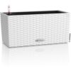 Lechuza® Lechuza ‚Balconera Cottage 40‘, weiß, ca. 40 x 19 x H 19 cm