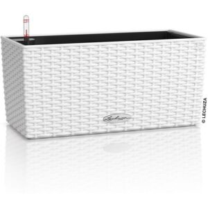 Lechuza® Lechuza ‚Balconera Cottage 40‘, weiß, ca. 40 x 19 x H 19 cm