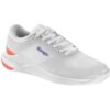 Hallenschuh KEMPA „Hallen-Sport-Schuhe Kourtfly Two W“, Damen, Gr. 5, weiß (weiß, grau), Obermaterial: 100% Textilmaterial TEXMAT., Schuhe Hallenschuh