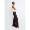 Stradivarius Hose: Weites Bein  Braun 44