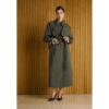 Stradivarius Oversize-Trenchcoat  Khaki XS