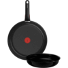 Tefal Ingenio Excellence Keramik Unbreakable 3-Teiliges Pfannen-Set  Fusioncore Versiegelung  L27091