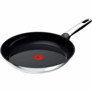 Tefal Emotion+ Bratpfanne 28 Cm  Premium-Edelstahl  Antihaft-Keramikversiegelung  Induktion  4-5 Portionen