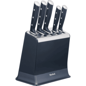 Tefal Eversharp Pro 5-Teiliges Messer-Set Mit Selbstschärfendem Messerblock K297s6